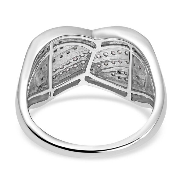 Weißer Diamant-Ring - 0,50 ct. image number 5