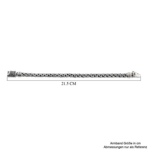 Royal Bali - Tulang Naga Armband, ca. 20 cm, 925 Silberca. 42,92g image number 5
