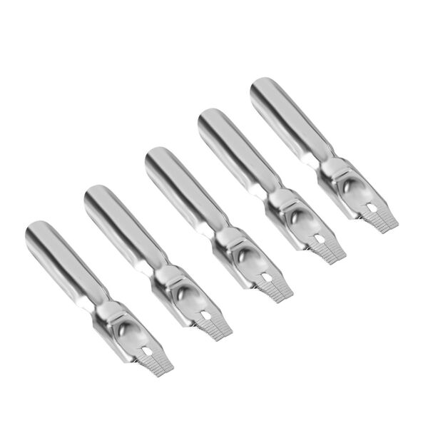 Vintage Kalligraphie-Schreibstift mit Tinte und Geschenkbox image number 10