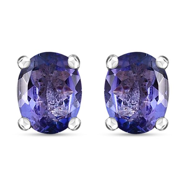 AA Tansanit und Zirkon Schmuckset - 1,71 ct. image number 7