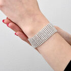 DIAMOON Kristall-Armband in Silberton image number 2