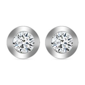 Moissanit Ohrringe - 3,51 ct.