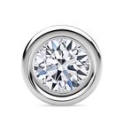 LUXURIANT DIAMOND - Lab Grown Diamant D-IF IGI zertifiziert Anhänger 950 Platin ca. 1,00 ct.