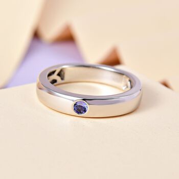 Tansanit Bandring - 0,12 ct.