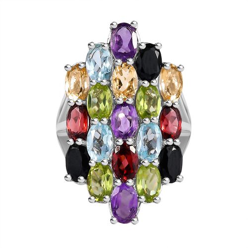 Mehrfarbiger Edelstein Ring - 9.45 Ct. image number 0