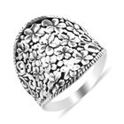 Royal Bali Kollektion - Blumen Ring, 925 Silber (Größe 17.00) ca. 4,31g