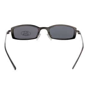 Sonnenbrille mit UV-Schutz und Kristallen, Schwarz