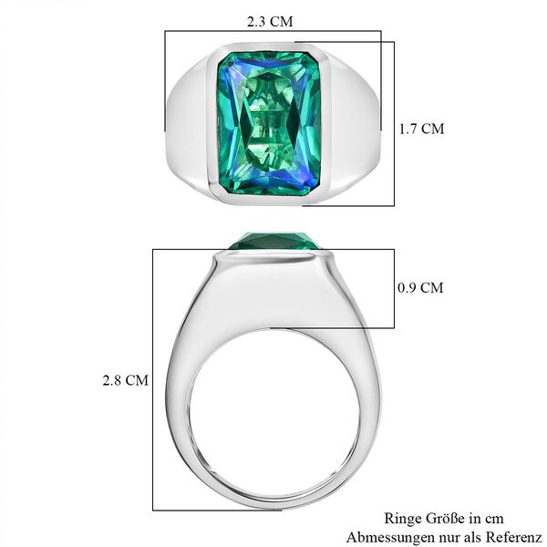 D'Joy Pfau Triplett Quarz Ring - 7,72 ct. image number 6