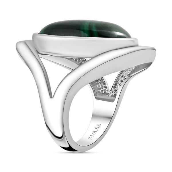 Malachit Ring - 20,76 ct. image number 5