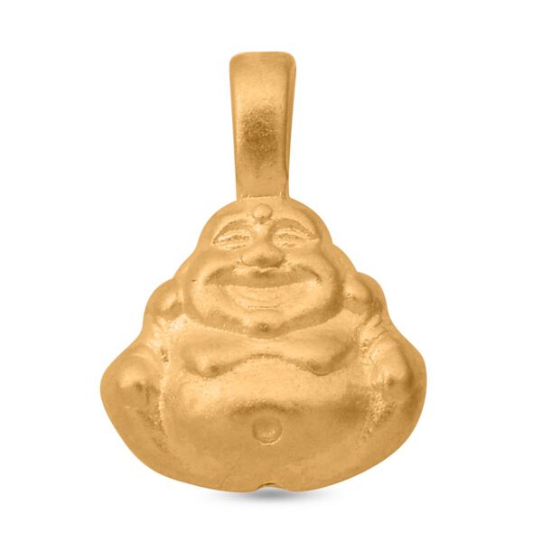 Buddha Anh&auml;nger in 999 Gold