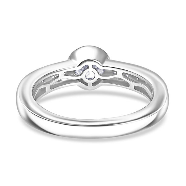 Zweifarbiges Moissanit Schmuckset - 1,76 ct. image number 6