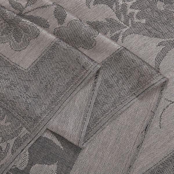 Jacquardgewebter Schal, 170x70cm, Champagner image number 4