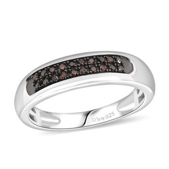 D'Joy roter Diamant Ring - 0,10 ct.