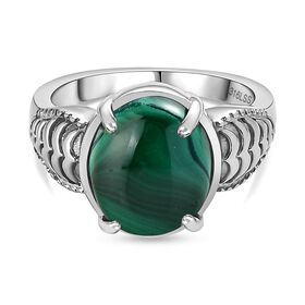 Malachit Ring - 6,56 ct.
