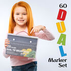 60er-Set- doppelseitige Marker mit Box image number 3