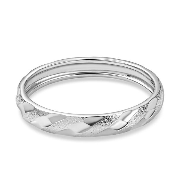 950 Platin Ring (Größe 18.00) image number 6