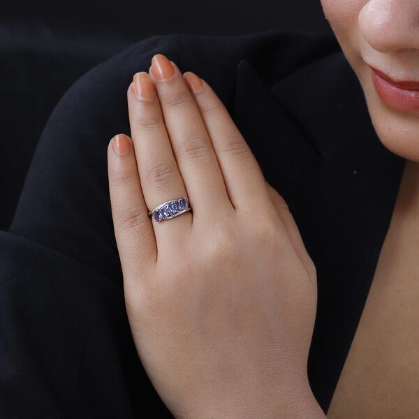 Tansanit Ring - 0,97 ct. image number 3