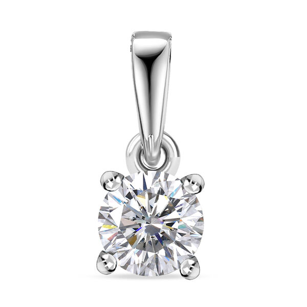 D'Joy Moissanit Schmuckset, 925 Silber platiniert - 1,34 ct. image number 6