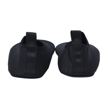 Unisex Aquaschuhe, Rutschfest & Schnelltrockend, Gr&ouml;&szlig;e 36-37, Schwarz