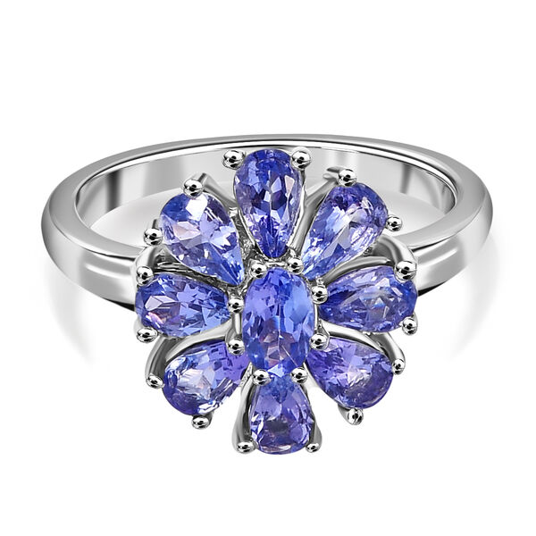 Tansanit Ring - 1,83 ct.