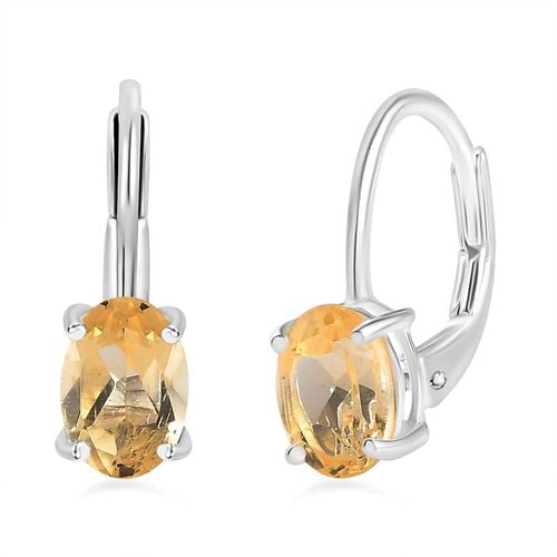 Citrin Ohrringe - 1,71 ct. image number 0