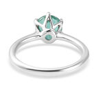 RHAPSODY AAAA Smaragd Solitär-Ring, 950 Platin  ca. 1,30 ct image number 5