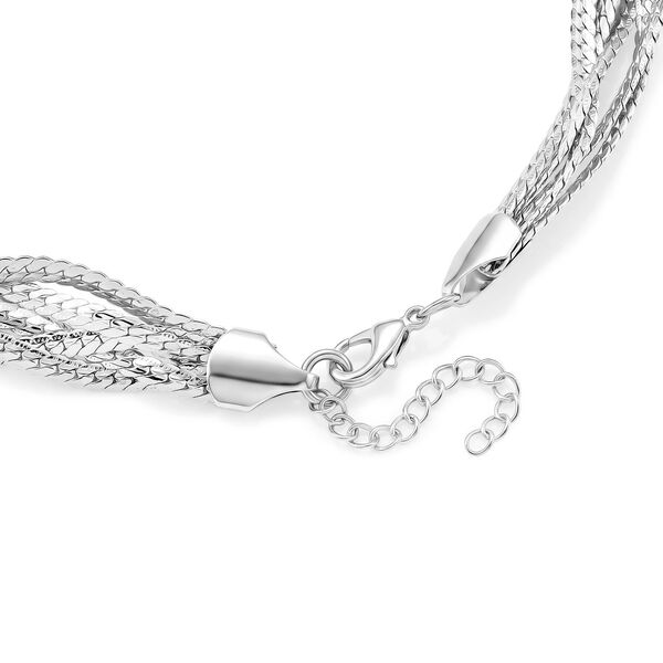 Eisen Halskette ca. 53.25 cm ca. 41,40g image number 4