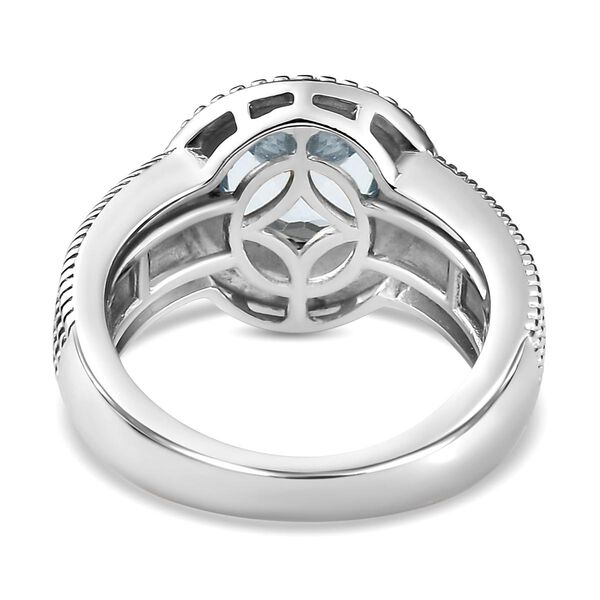 Himmelblauer Topas-Ring, ca. 2,32 ct image number 6