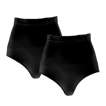 Vercella Vita: Made in Italy, 2er Pack Maxi-Briefs, M Schwarz