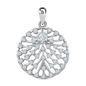 Moissanit Anhänger - 1,02 ct.