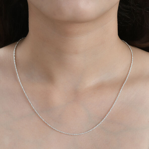 Belcher Kette in 925 Silber, 50cm image number 2