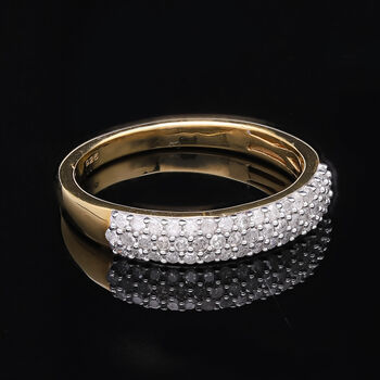 Diamant Cluster Ring - 0,50 ct.