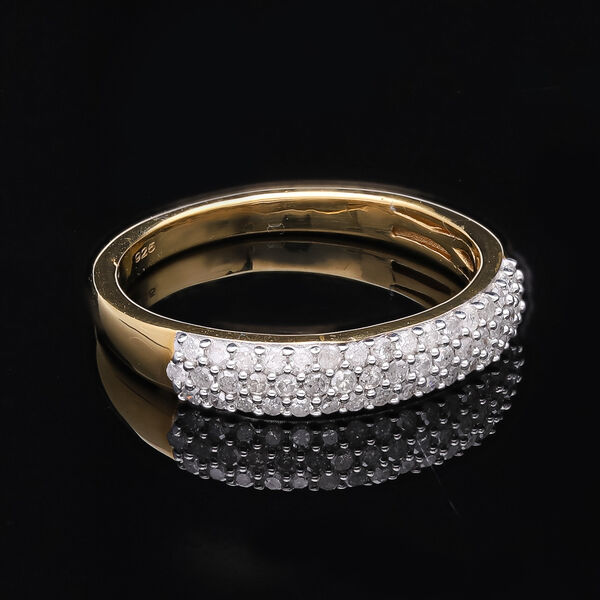 Diamant Cluster Ring - 0,50 ct. image number 2