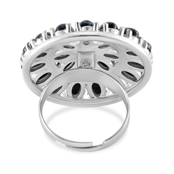 Simulierter schwarzer Resin Ring, flexibel image number 4