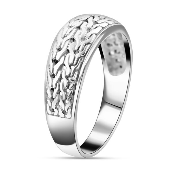 925 Silber Ringe (Größe 19.00) ca. 4,26g image number 3