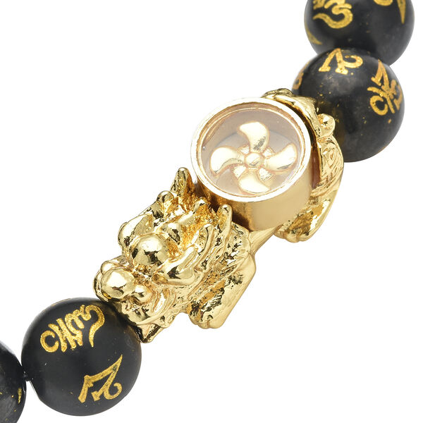 Feng shui Shungit Armband, 18 cm - 70 ct. image number 6