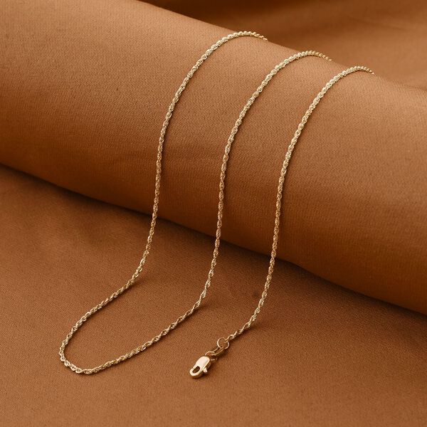 ILIANA Seilkette 50 cm in 750 Gold image number 1