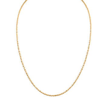 Kette, 60cm, 925 Silber vergoldet