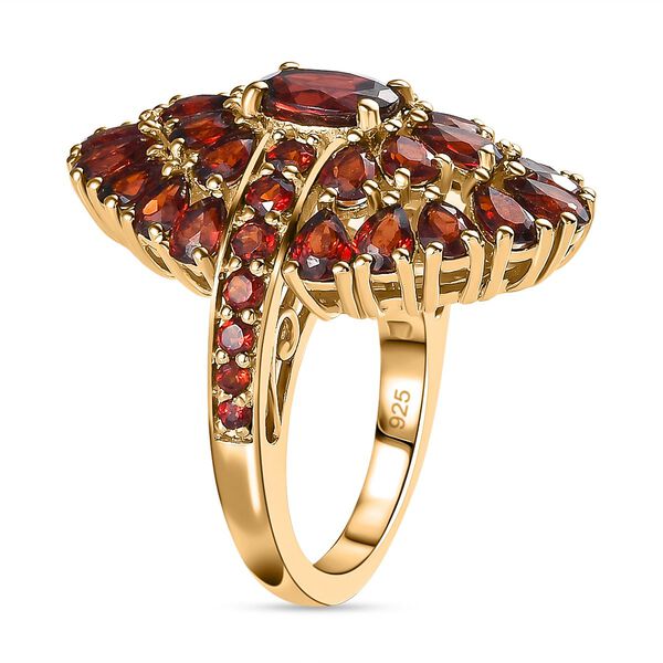 Roter Granat-Ring - 8,03 ct. image number 5