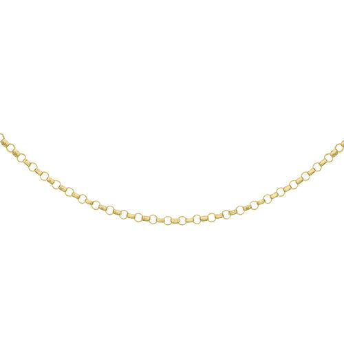 Erbskette, ca. 45 cm, 375 Gelbgold image number 0
