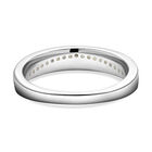 Moissanit-Ring, 925 Silber rhodiniert  ca. 0,25 ct image number 5