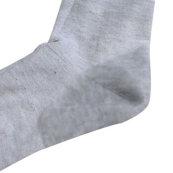 Socken-Set, 4er-Pack, Grau, Gr&ouml;&szlig;e 36&ndash;40