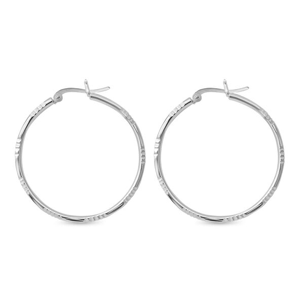 Strukturierte Creolen image number 3