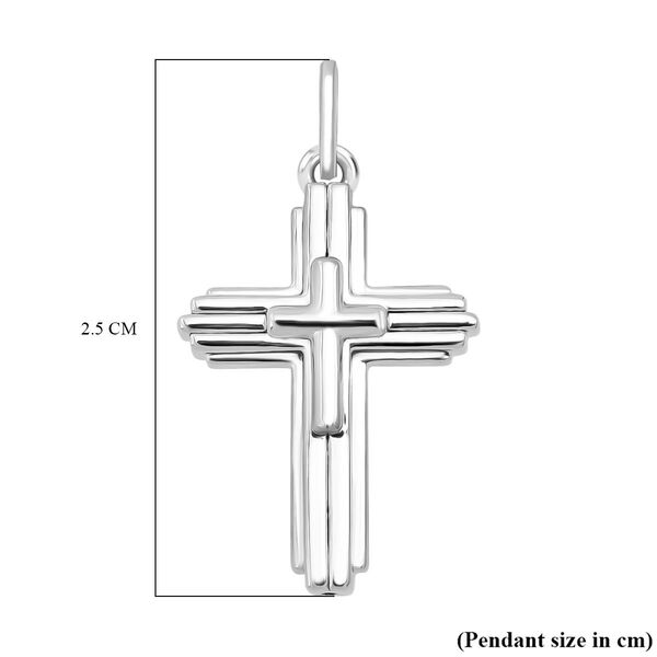 999 Platin Anhänger image number 5