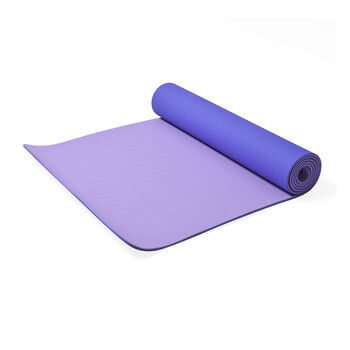 Rutschfeste Yogamatte, Violett&nbsp;