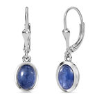 D'Joy AA Tansanit Ohrringe 925 Silber rhodiniert ca. 3.41 ct