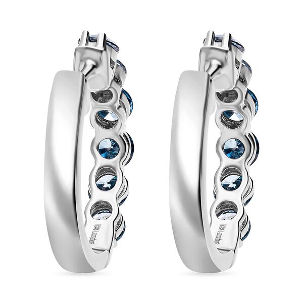 LUXURIANT DIAMOND - Lab Grown Diamant VS Ohrringe 925 Silber platiniert ca. 2.16 ct image number 4