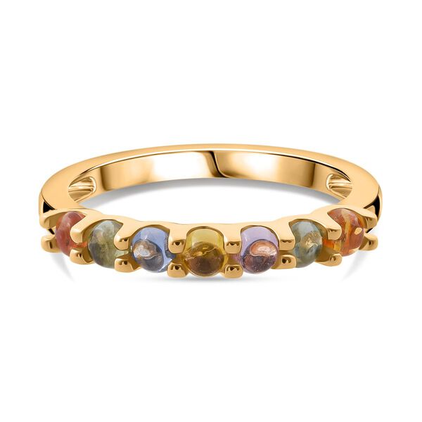 AA mehrfarbiger Saphir Ring - 1,19 ct. image number 0