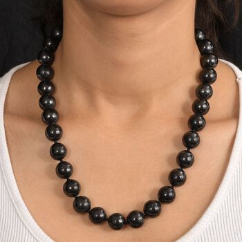 Shungit Halskette, 50cm - 540 ct.