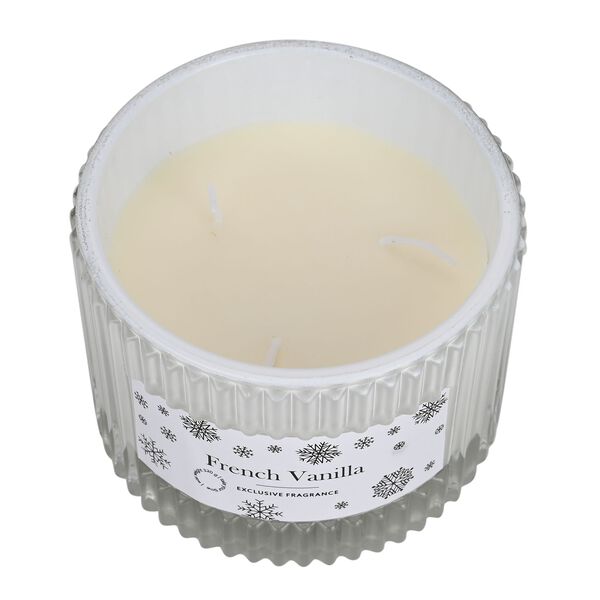 Premium Duftkerze – Französische Vanille, 280 g, 50h Brenndauer image number 4